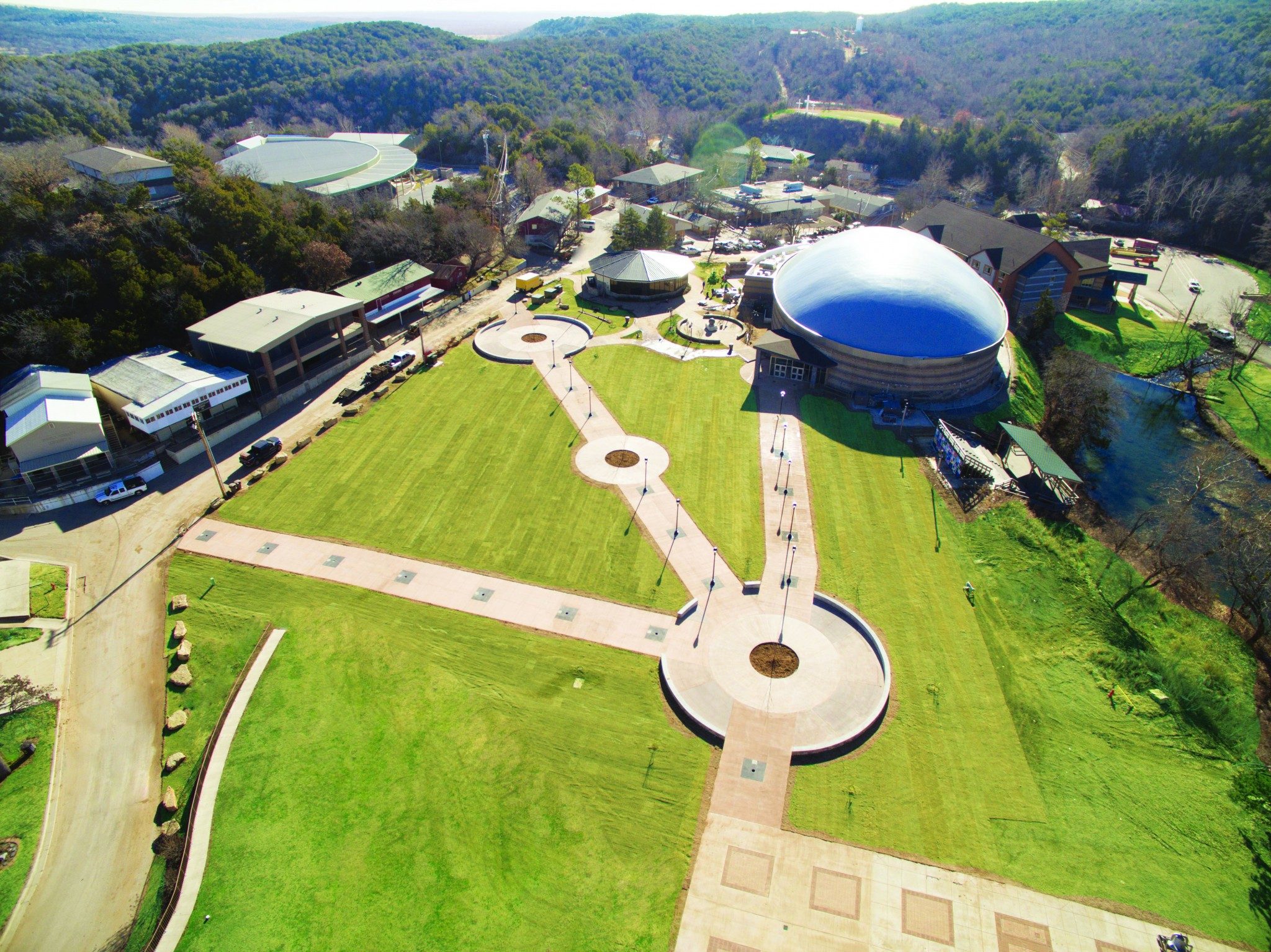 Directions Falls Creek Conference Center